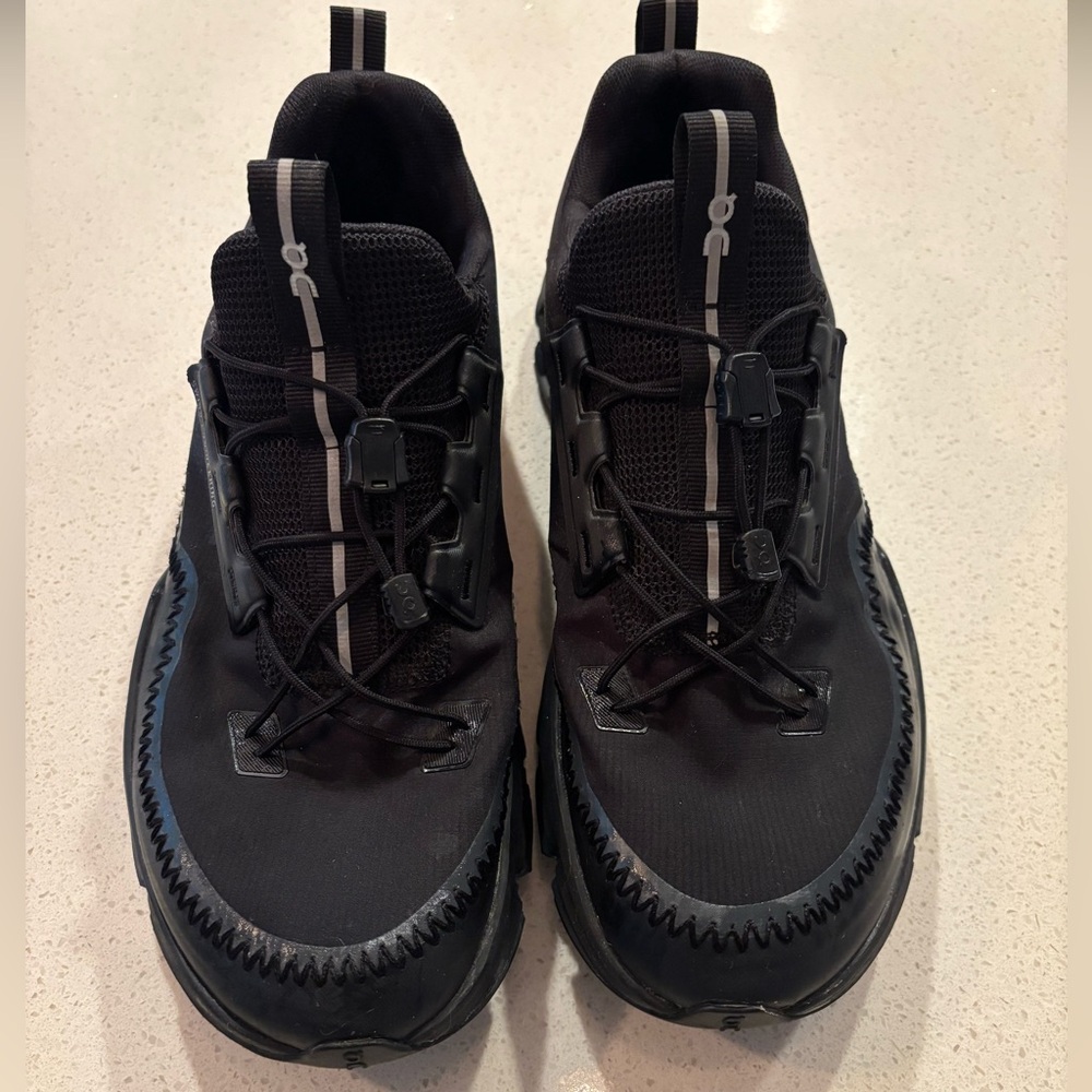 On Running Men's Black Athletic Shoes
